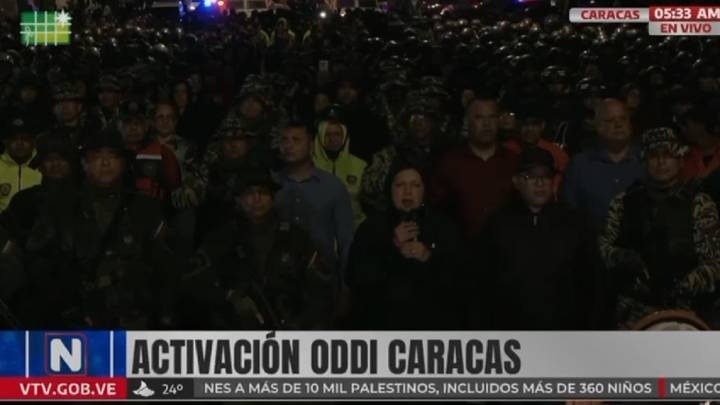 ‌Activadas las ODDI en Caracas con 27 acciones territoriales
