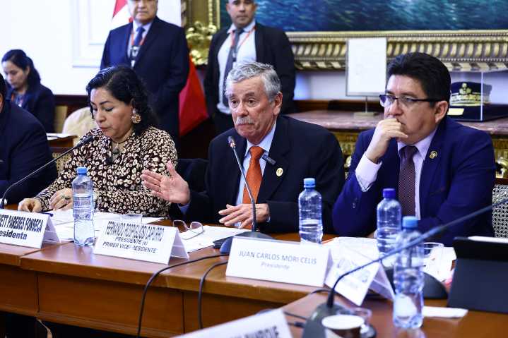 Congreso analiza medidas contra la extorsión y el sicariato en el transporte público