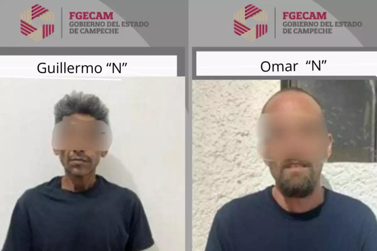 Vinculan a proceso a dos hombres por robo con violencia en un Oxxo de Campeche