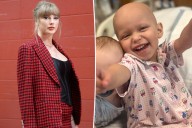 Taylor Swift donates $100K to a young female fan battling cancer