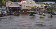 Two homes lost, county road bridge undergoing repairs amid record flooding in southwestern Colorado