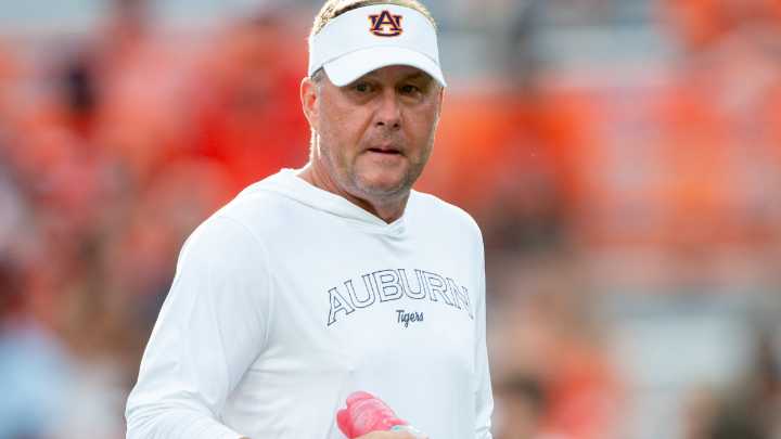 Hugh Freeze addresses job security after Auburn's fourth straight SEC loss