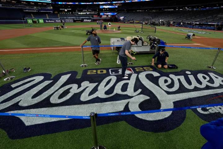 Este viernes inicia la Serie Mundial entre Dodgers y Toronto