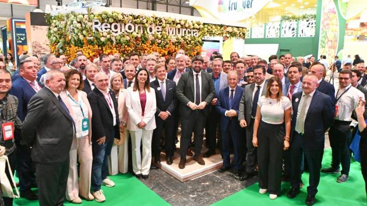 Más de 120 empresas murcianas en Fruit Attraction