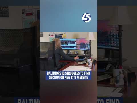IG Isabel Mercedes Cumming got her first glimpse of Baltimore's new multi