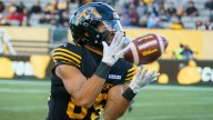 Around the CFL: Pressure on Tiger-Cats to lock up East crown in season finale