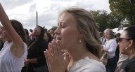 Christians Fill Mile-Long Communion Table on National Mall: 'Nothing but the Blood of Jesus'