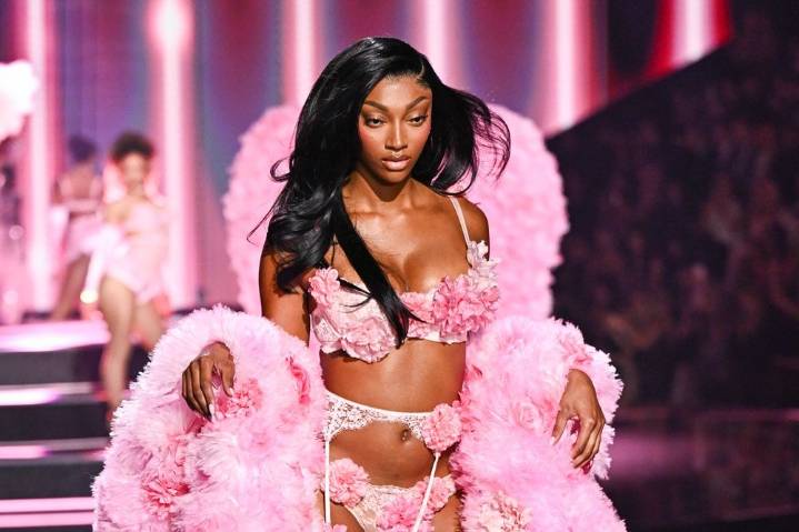Reese first pro athlete to walk in Victoria’s Secret Fashion Show