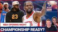Kevin Durant Transforms Rockets Championship Outlook | Lakers' Biggest Question is Lebron James