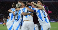 Argentina le ganó 2 a 0 a México y se metió en las semifinales del Mundial Sub 20