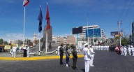 Arequipa: Ceremonia por la Marina de Guerra del Perú y el Combate de Angamos (VIDEO)