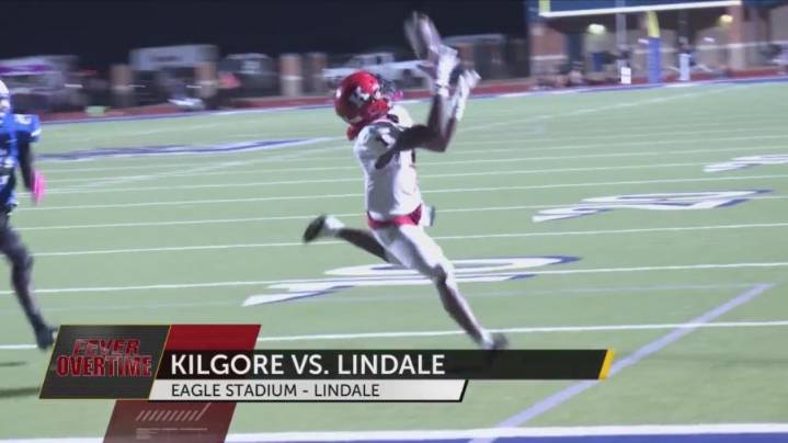 Game of the Week:Kilgore Bulldogs defeat Lindale Eagles in a thrilling game