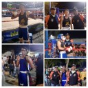Boxeo amateur brilló en intercambio celebrado en Roscio