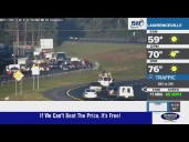 TRAFFIC: 5-car crash shuts down I-20 East in Douglas County
