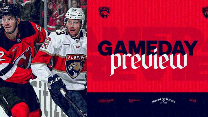 PREVIEW: Panthers close out first back-to-back of season vs. Devils