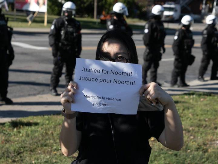 Neal: Police violence is the real horror for parents this season 
