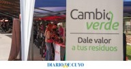 Debido al éxito, el ecocanje volvió recargado: subió 50% el valor del voucher que se da por 20 elementos reciclables