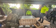 Golpe al narcotráfico: Incautaron casi media tonelada de marihuana en Miranda, Cauca