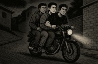 Tres chavos caen de una moto y uno pierde la vida, en la Magdalena Contreras