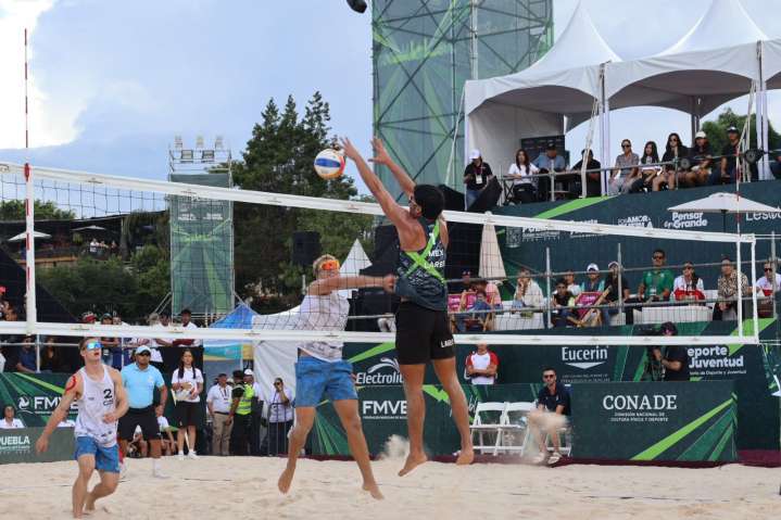 México a cuartos de final en Mundial de Voleibol de Playa