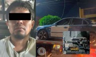 DETIENEN A HOMBRE ARMADO EN CHAPALITA