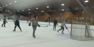 Kids hit the ice at Canton Pavilion