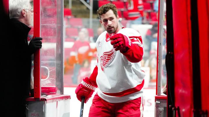 Red Wings’ X-factor in 2025-26, and it’s not Dylan Larkin