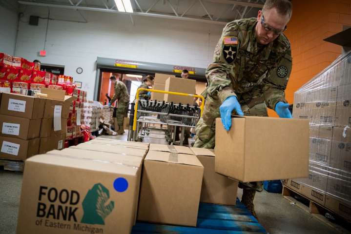 Food bank official warns efforts to replace SNAP benefits are ‘not sustainable’