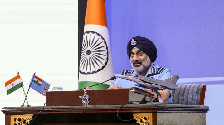 “4 To 5 Fighter Aircraft, Most Likely F-16 Destroyed,” IAF Chief Air Chief Marshal AP Singh On Op Sindoor Success