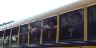 Tioga hosts homecoming parade ahead of big district matchup