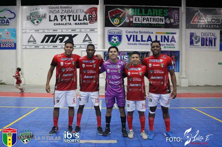 Samaniego FS quiere llegar a cuartos de final de la Liga Nacional de futsal