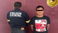 Detienen a hombre con 38 dosis de posible cristal