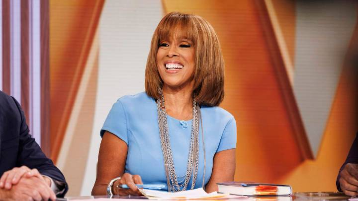Gayle King Breaks Silence On Rumored CBS Exit