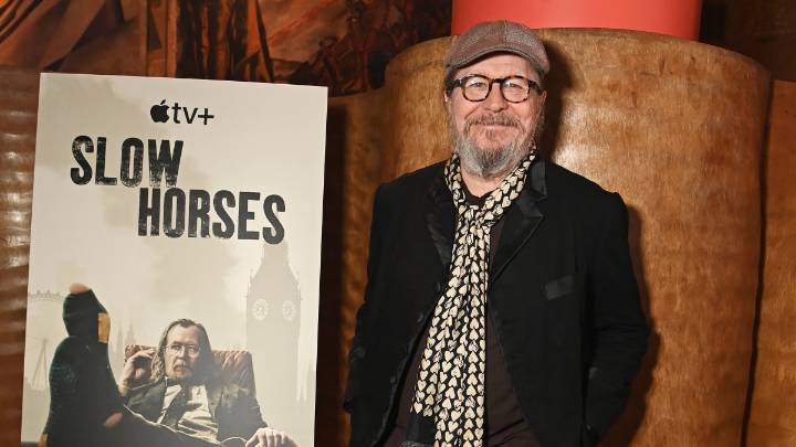 Actor Gary Oldman talks ‘Slow Horses’ character Jackson Lamb