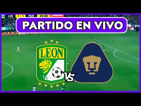 Mirar, León vs. Pumas en vivo online gratis por Liga MX vía Caliente TV, FOX Sports, Amazon Prime, TUDN, Fútbol Libre TV: a qué hora juegan, canal de transmisión y dónde ver por Torneo Apertura