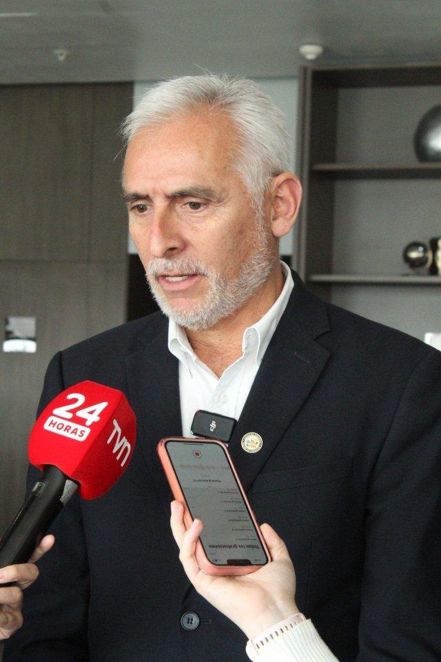 Pablo Silva Amaya: “Pasamos a tener la mayor rebaja de los presupuestos de todo el país”