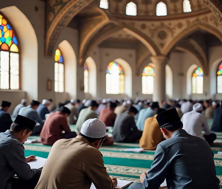 Nurturing Faith, Knowledge and Future Change