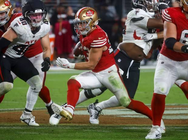 Photos: Christian McCaffrey leads the way in San Francisco 49ers 20
