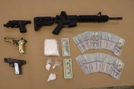 Man arrested on suspicion of drug, gun charges: Delano PD