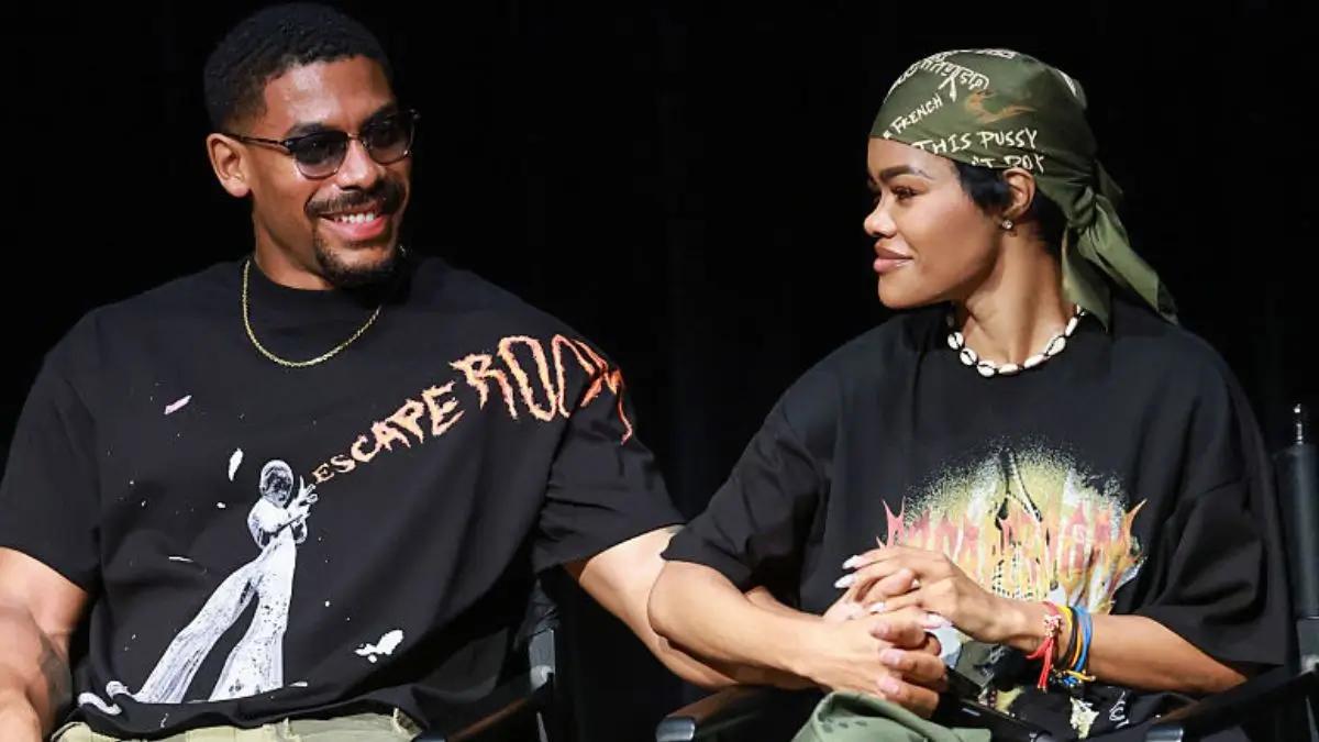 'Aaron Knows Exactly What He Is Doing': Teyana Taylor Drools Over Aaron Pierre’s Steamy Shirtless Photo, Fans Say This One Should’ve Stayed Private