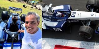Carlos Sainz y Juan Pablo Montoya compartieron un gran momento en anuncio williams