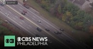 Person injured after being struck by vehicle on Pennsylvani Turnpike