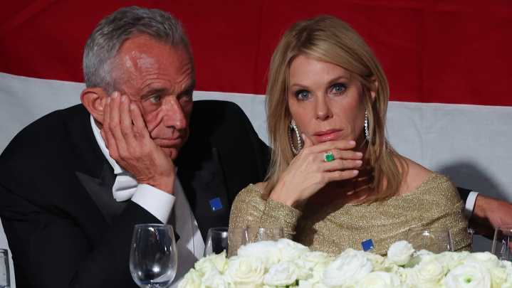 Cheryl Hines & Husband RFK Jr. Almost Did One Drastic Thing Ahead Of His Presidential Campaign