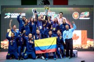 Colombia subcampeón panamericano de Muaythai en México