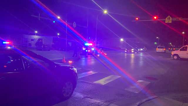 Pedestrian crash in North Omaha leaves one person critically hurt