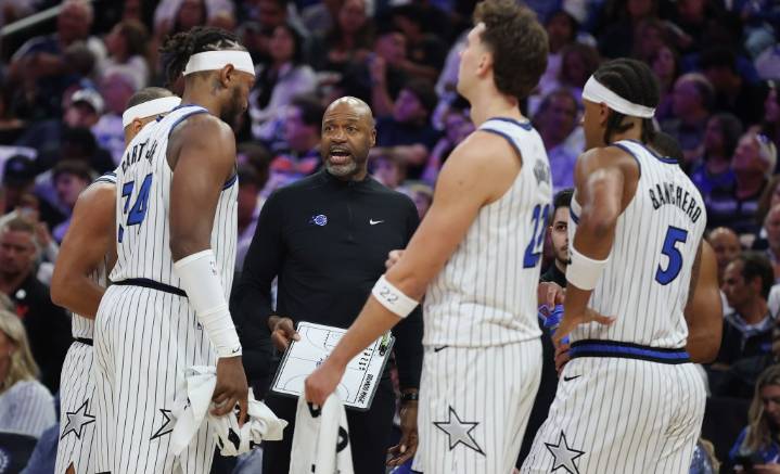 Orlando Magic talks gambling scandal; video games help Penda