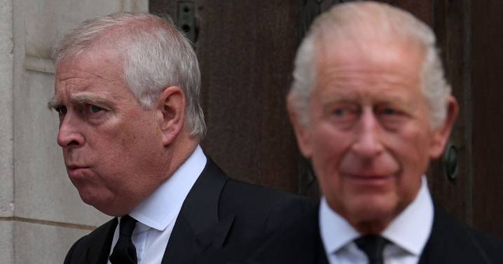 'I exposed Prince Andrew for his warped life. I know why Palace won't strip him'