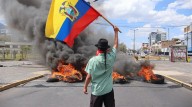 Domingo en Ecuador con cierres viales por manifestaciones