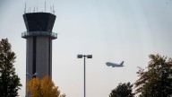 Eugene airport is playing video blaming Democrats for shutdown