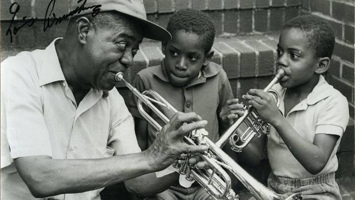 Louis Armstrong as remembered by his neighbors
